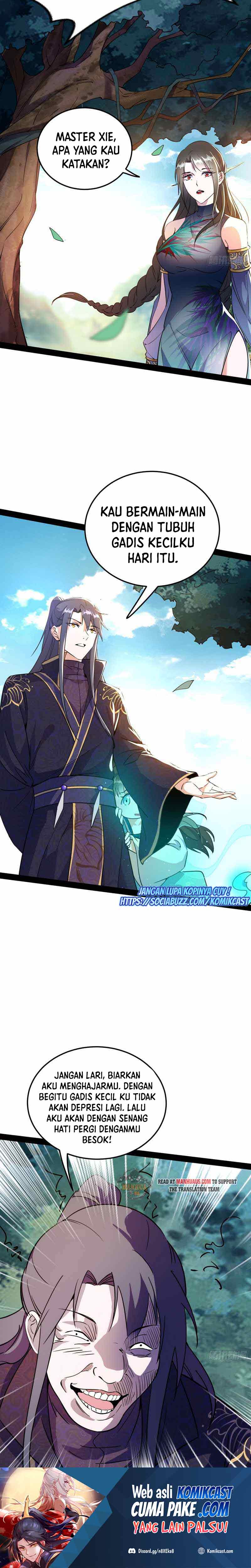 I’m An Evil God Chapter 219 Bahasa Indonesia